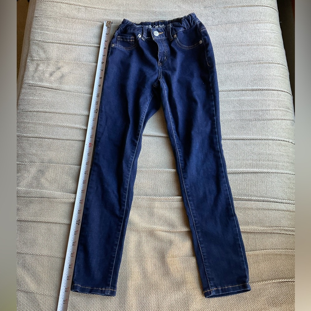 Size 10 cat and jack blue jeans. ￼